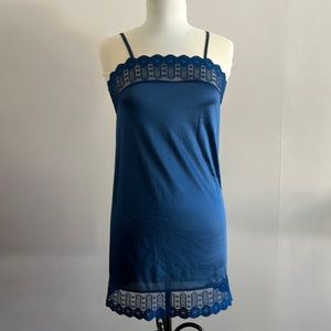 2/$25 Navy blue slip dress